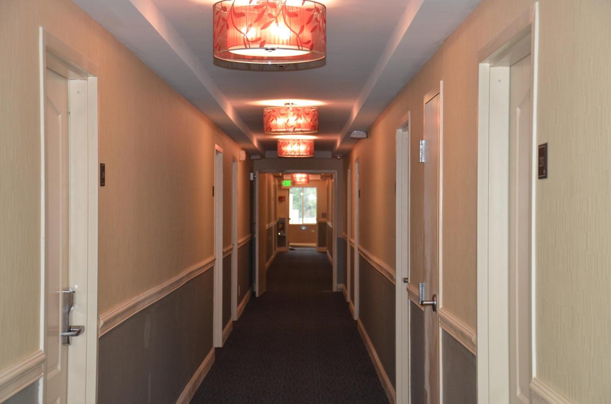 Aashram Hotel By Niagara River Niagara Falls Exterior foto