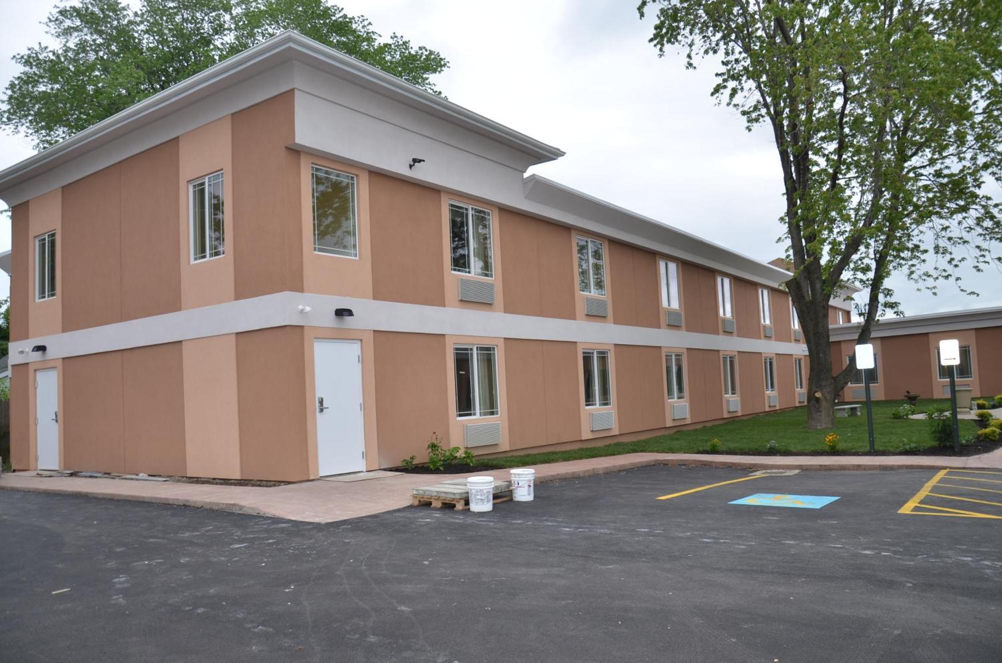 Aashram Hotel By Niagara River Niagara Falls Exterior foto