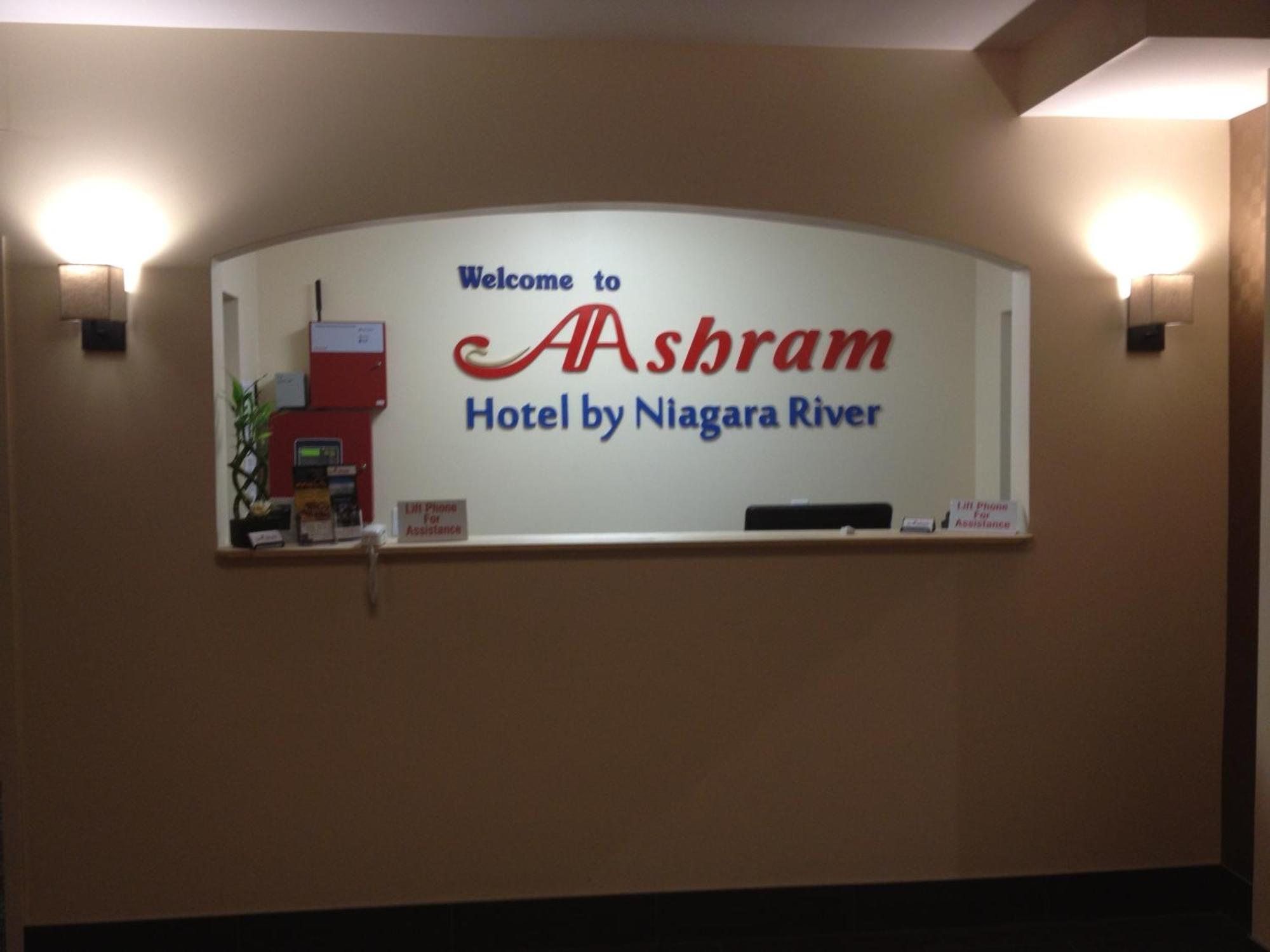 Aashram Hotel By Niagara River Niagara Falls Exterior foto