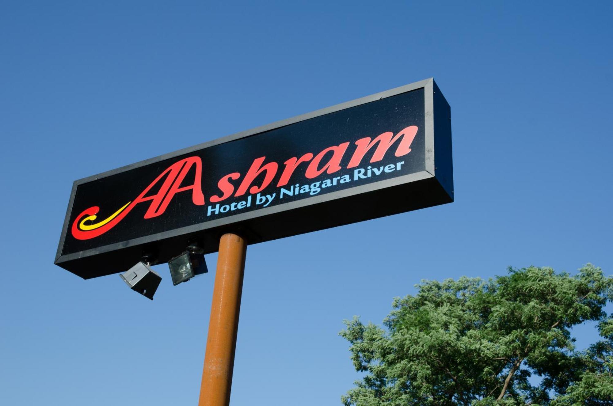 Aashram Hotel By Niagara River Niagara Falls Exterior foto