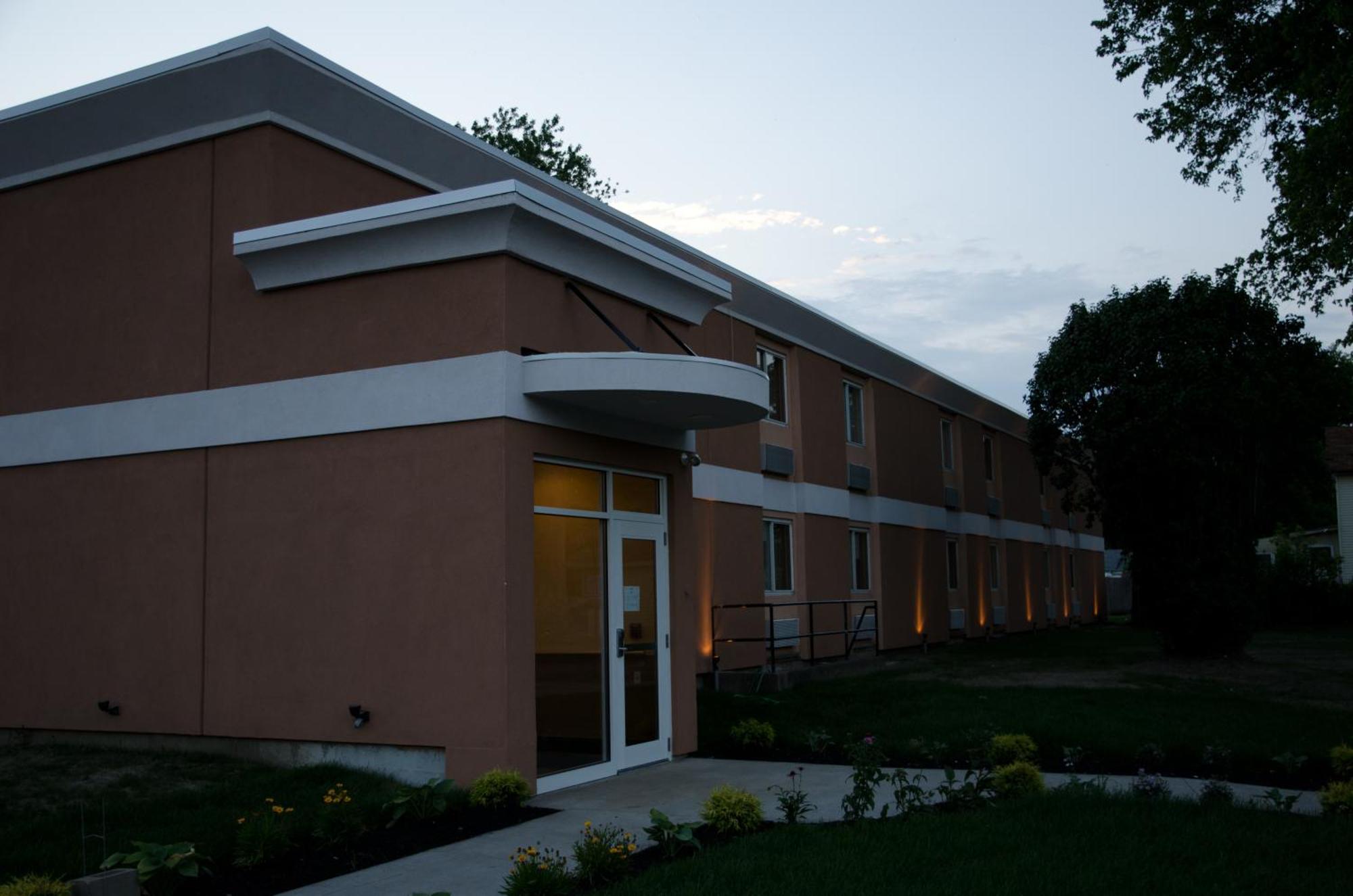 Aashram Hotel By Niagara River Niagara Falls Exterior foto