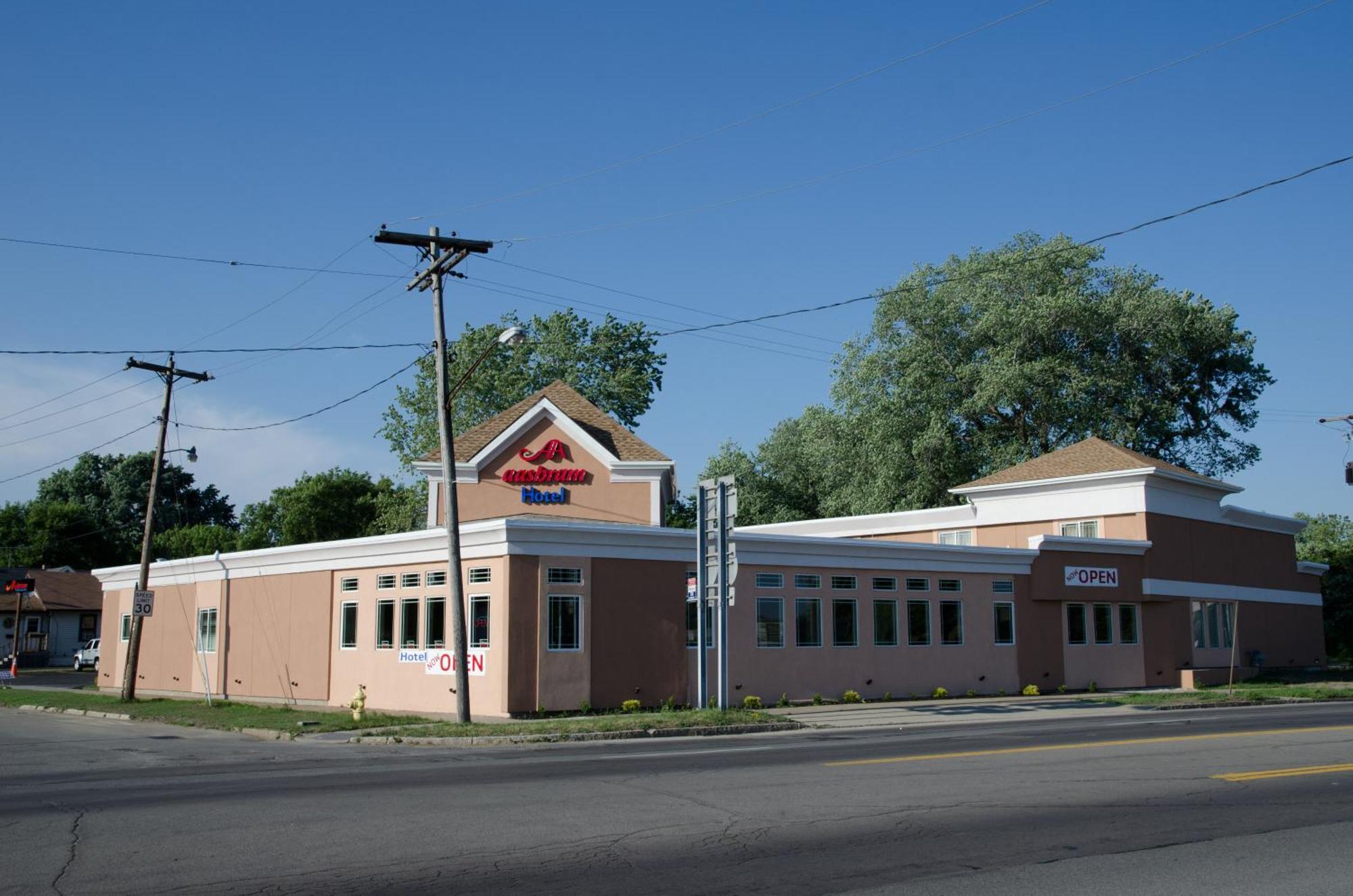 Aashram Hotel By Niagara River Niagara Falls Exterior foto