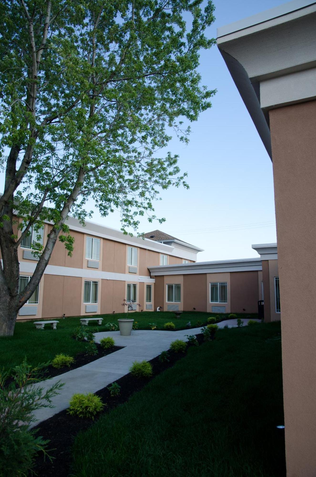 Aashram Hotel By Niagara River Niagara Falls Exterior foto