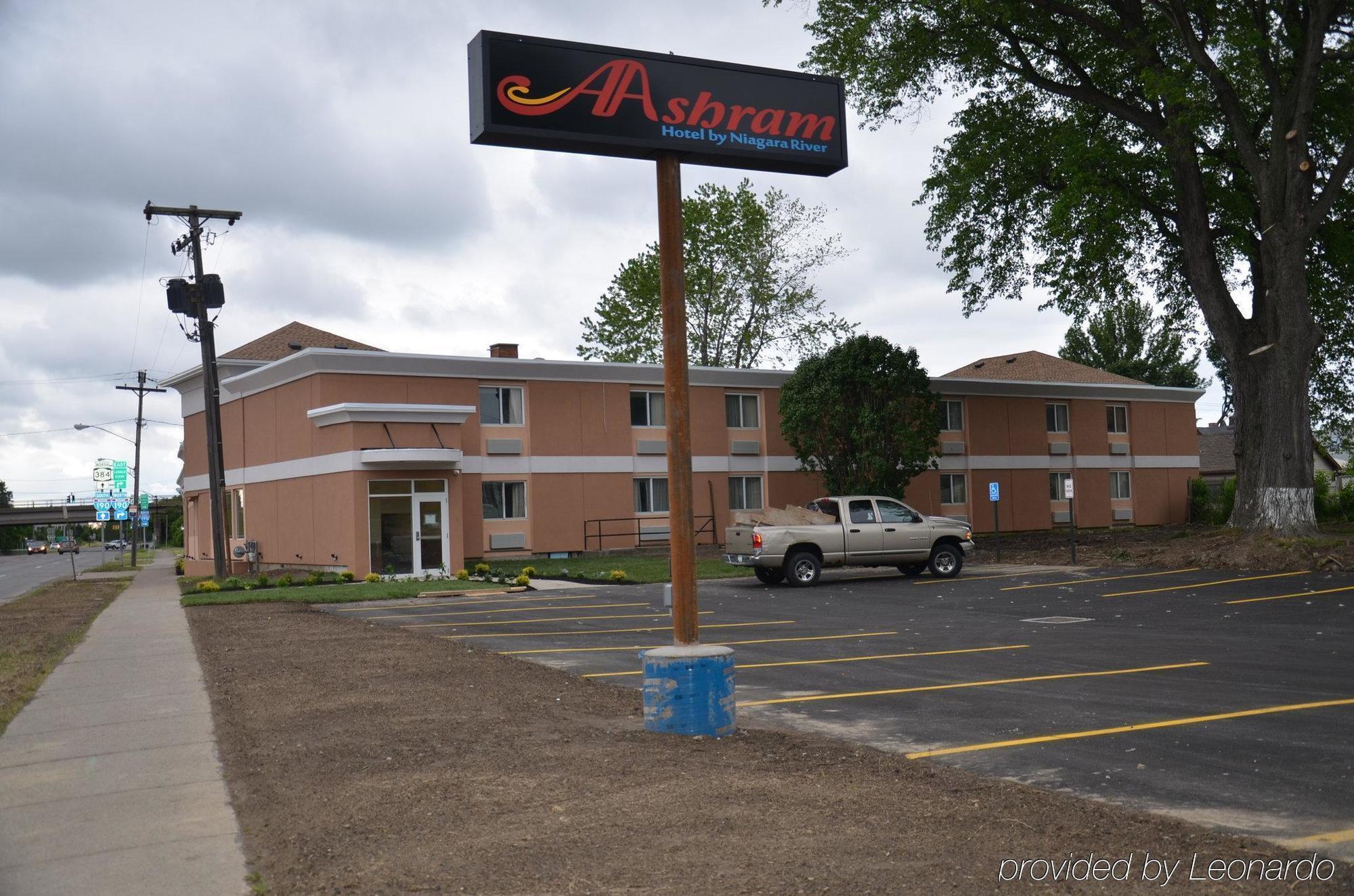 Aashram Hotel By Niagara River Niagara Falls Exterior foto
